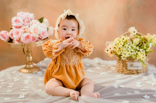 新乡宝宝对妈妈的爱
